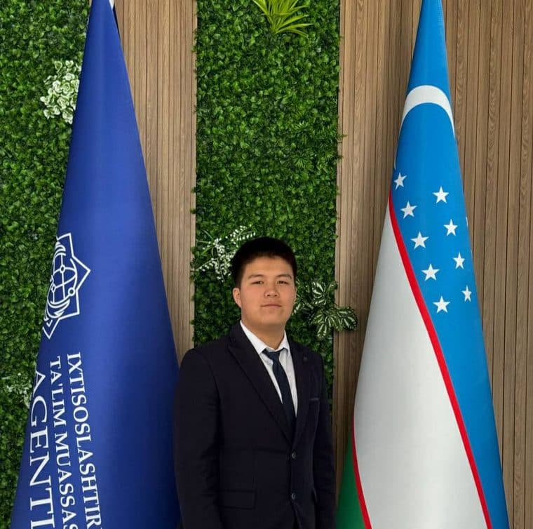 Asadbek Turdimuratov - BILIMNUR Loyiha Yordamchisi